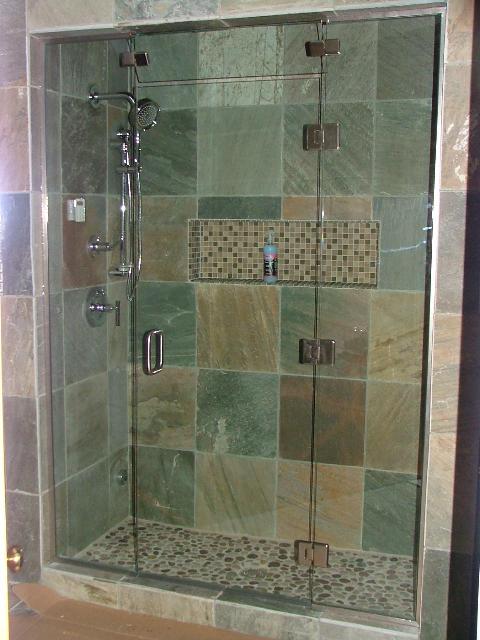 custom glass shower doors. Premium Outdoors