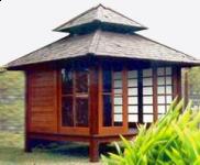 Gazebos, Umbrellas & Tropical Cabins - Tropical Cabins